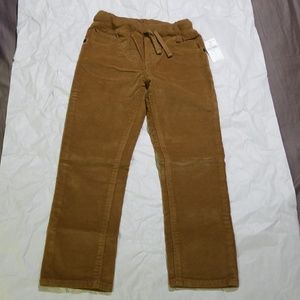 Baby Gap Pull on Slim Fit Cords Brown sz: 5 years